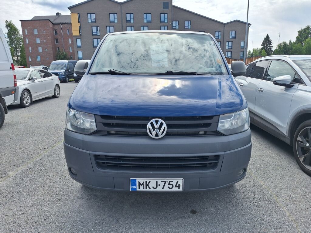 Volkswagen Caravelle 2010 Sininen