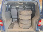 Volkswagen Caravelle 2010 Sininen
