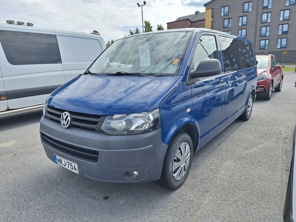 Volkswagen Caravelle 2010 Sininen