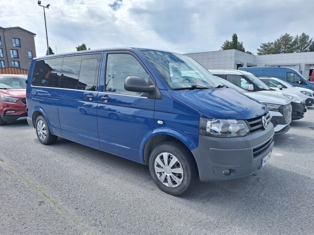 Volkswagen Caravelle 2010 Sininen