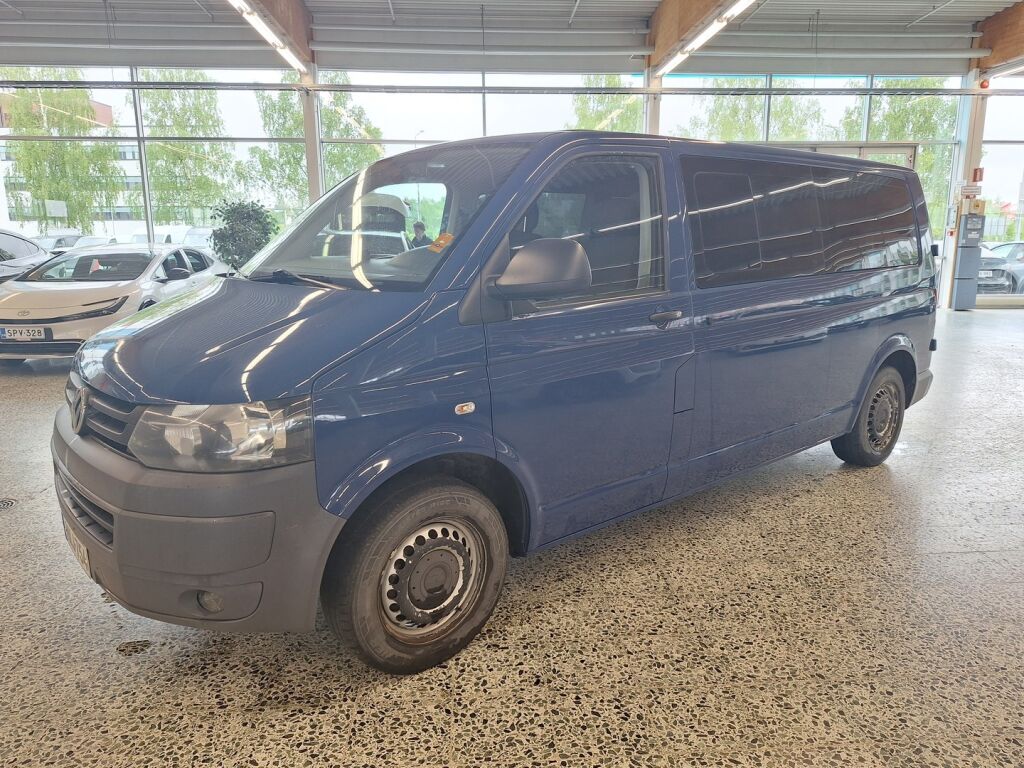 Volkswagen Caravelle 2010 Sininen