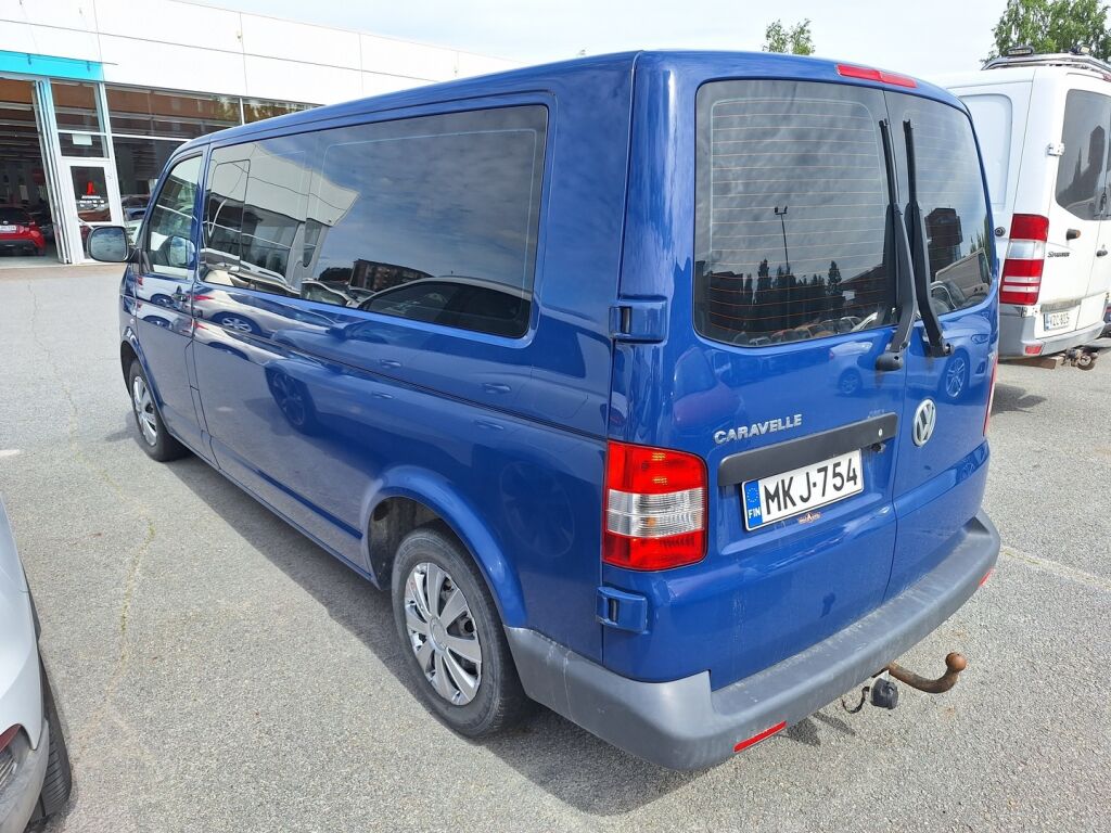 Volkswagen Caravelle 2010 Sininen