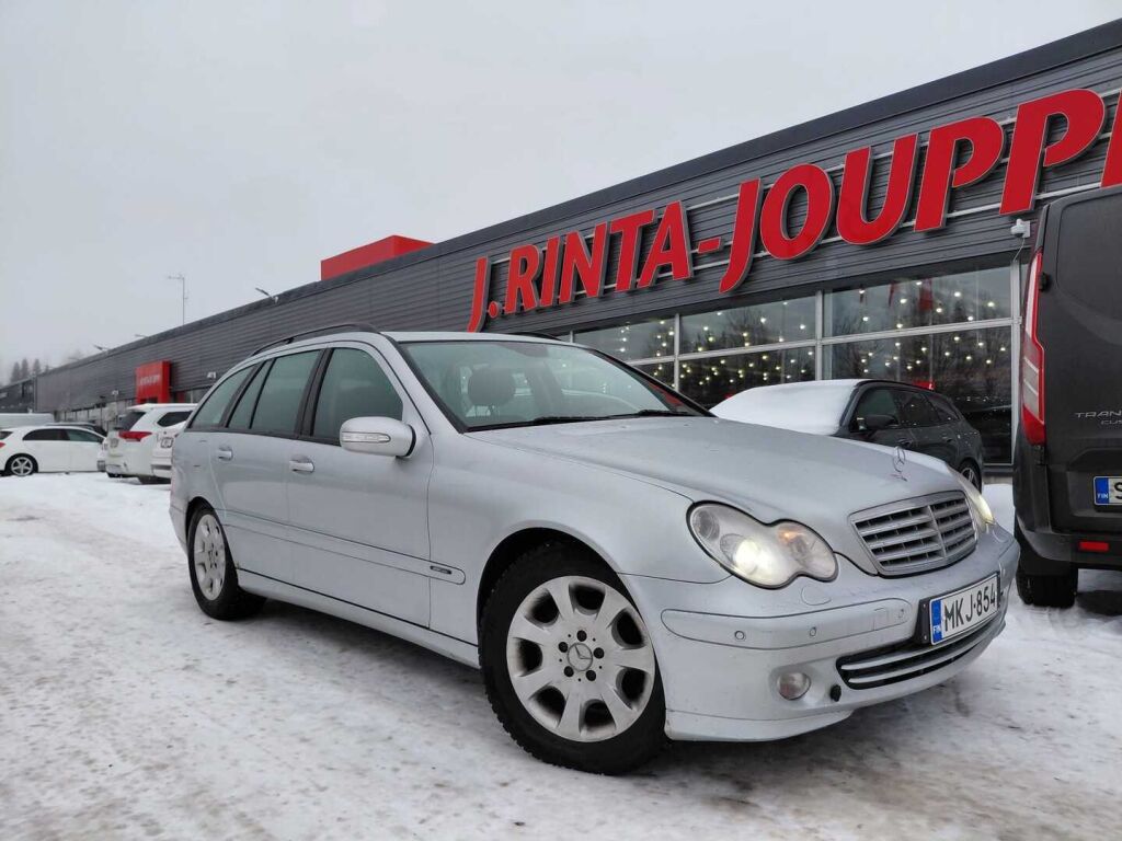 Mercedes-Benz C 2006 Harmaa