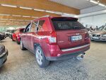 Jeep Compass 2012 Punainen