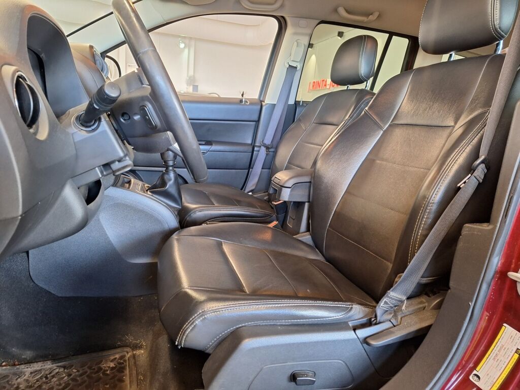 Jeep Compass 2012 Punainen