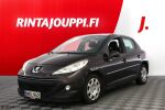 Peugeot 207 2011 Punainen