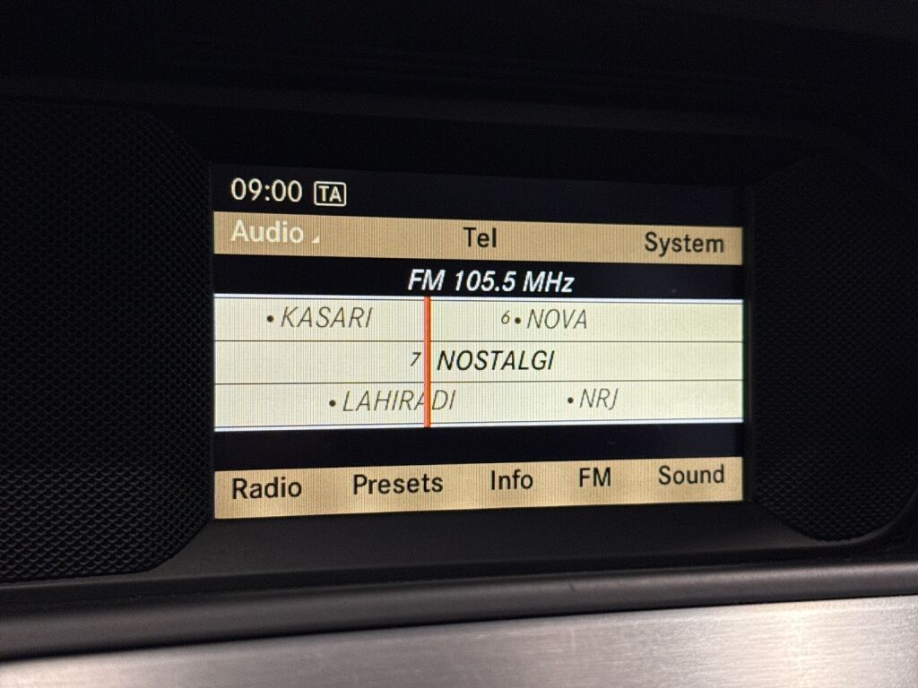 Mercedes-Benz C 2011 Harmaa