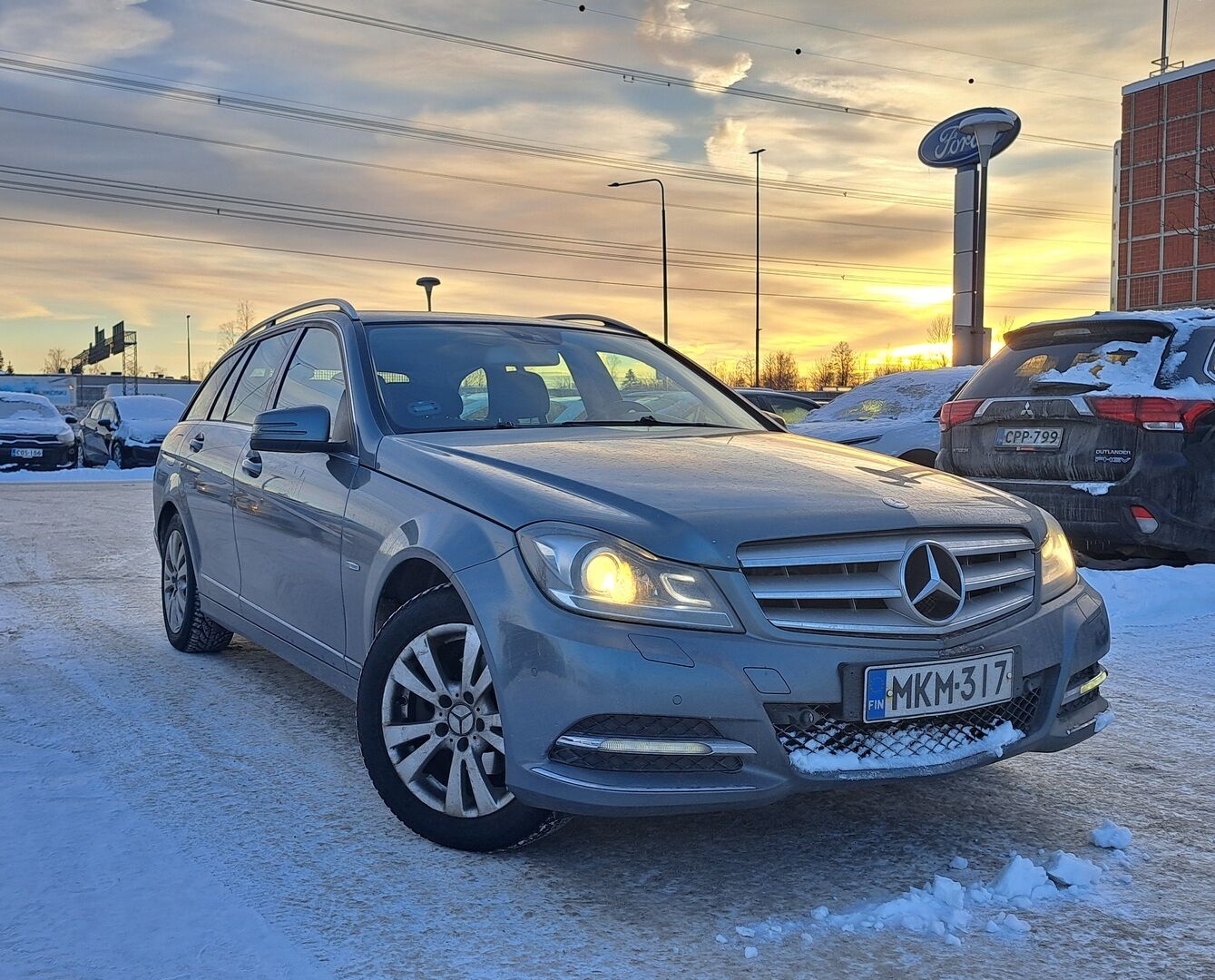Mercedes-Benz C