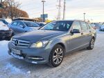 Mercedes-Benz C 2011 Harmaa