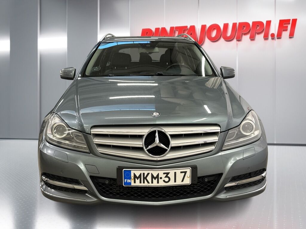 Mercedes-Benz C 2011 Harmaa