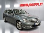 Mercedes-Benz C 2011 Harmaa