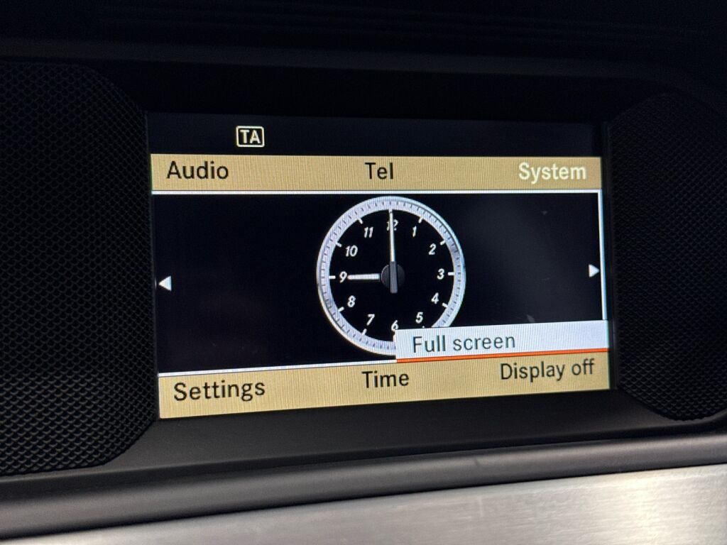 Mercedes-Benz C 2011 Harmaa