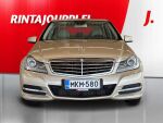 Mercedes-Benz C 2011 Keltainen