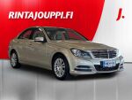 Mercedes-Benz C 2011 Keltainen