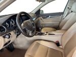 Mercedes-Benz C 2011 Keltainen