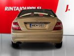 Mercedes-Benz C 2011 Keltainen