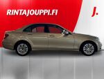Mercedes-Benz C 2011 Keltainen