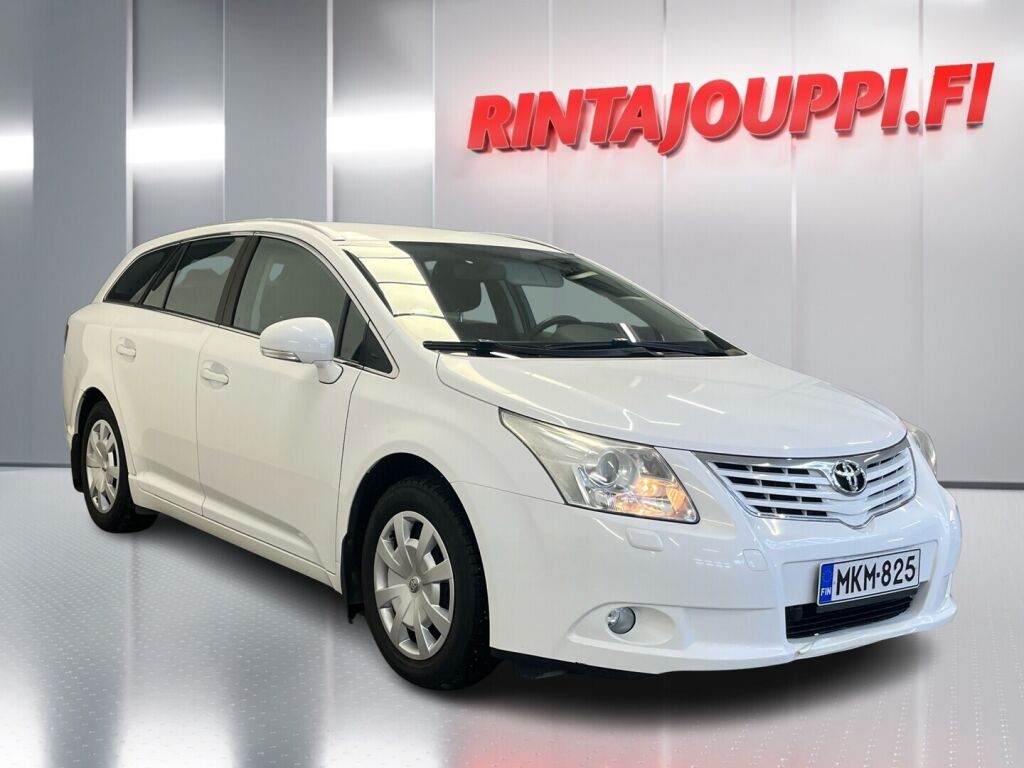 Toyota Avensis 2011 Valkoinen