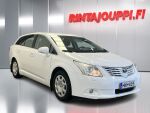 Toyota Avensis 2011 Valkoinen