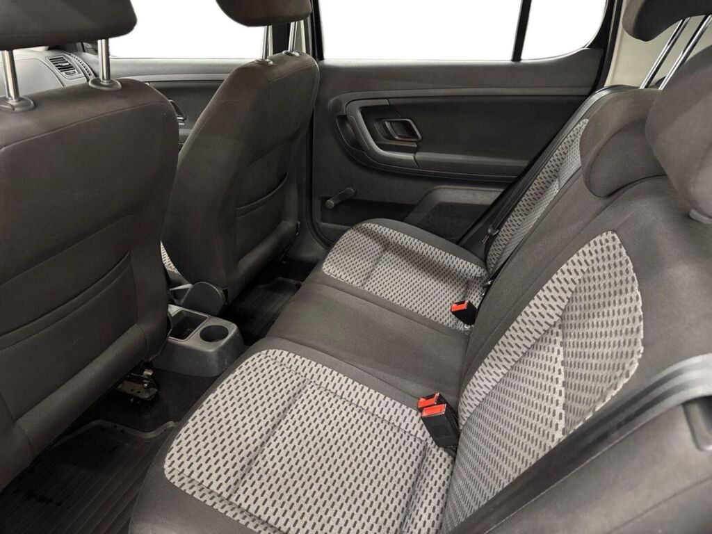Skoda Fabia 2012 Musta