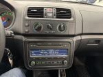 Skoda Fabia 2012 Musta