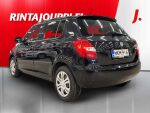 Skoda Fabia 2012 Musta