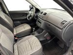 Skoda Fabia 2012 Musta