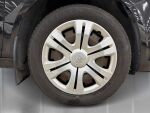 Skoda Fabia 2012 Musta