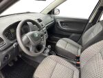 Skoda Fabia 2012 Musta