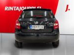 Skoda Fabia 2012 Musta