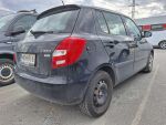 Skoda Fabia 2012 Musta