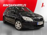 Skoda Fabia 2012 Musta