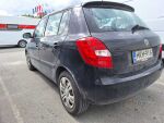 Skoda Fabia 2012 Musta