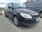 Skoda Fabia 2012 Musta