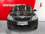 Skoda Fabia 2012 Musta