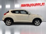 Nissan Juke 2011 Valkoinen