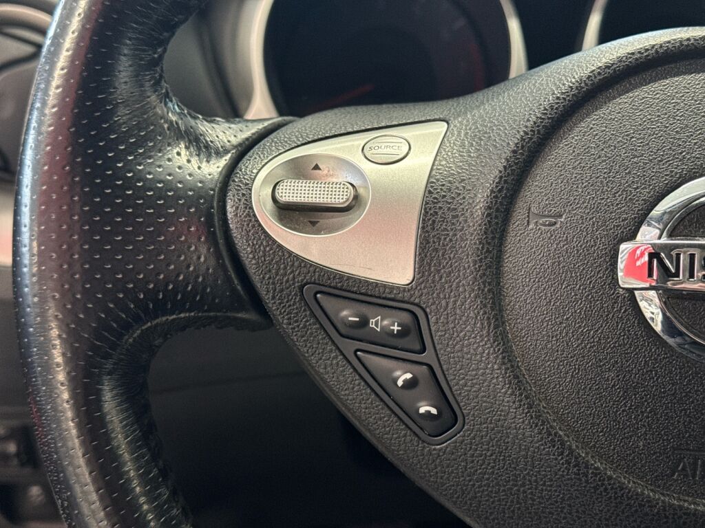 Nissan Juke 2011 Valkoinen