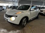 Nissan Juke 2011 Valkoinen