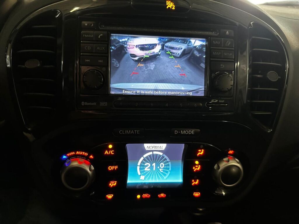 Nissan Juke 2011 Valkoinen