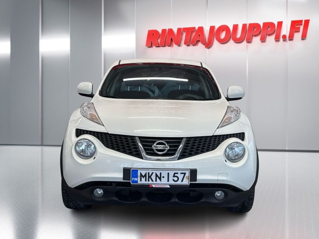 Nissan Juke 2011 Valkoinen