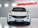 Nissan Juke 2011 Valkoinen