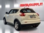 Nissan Juke 2011 Valkoinen