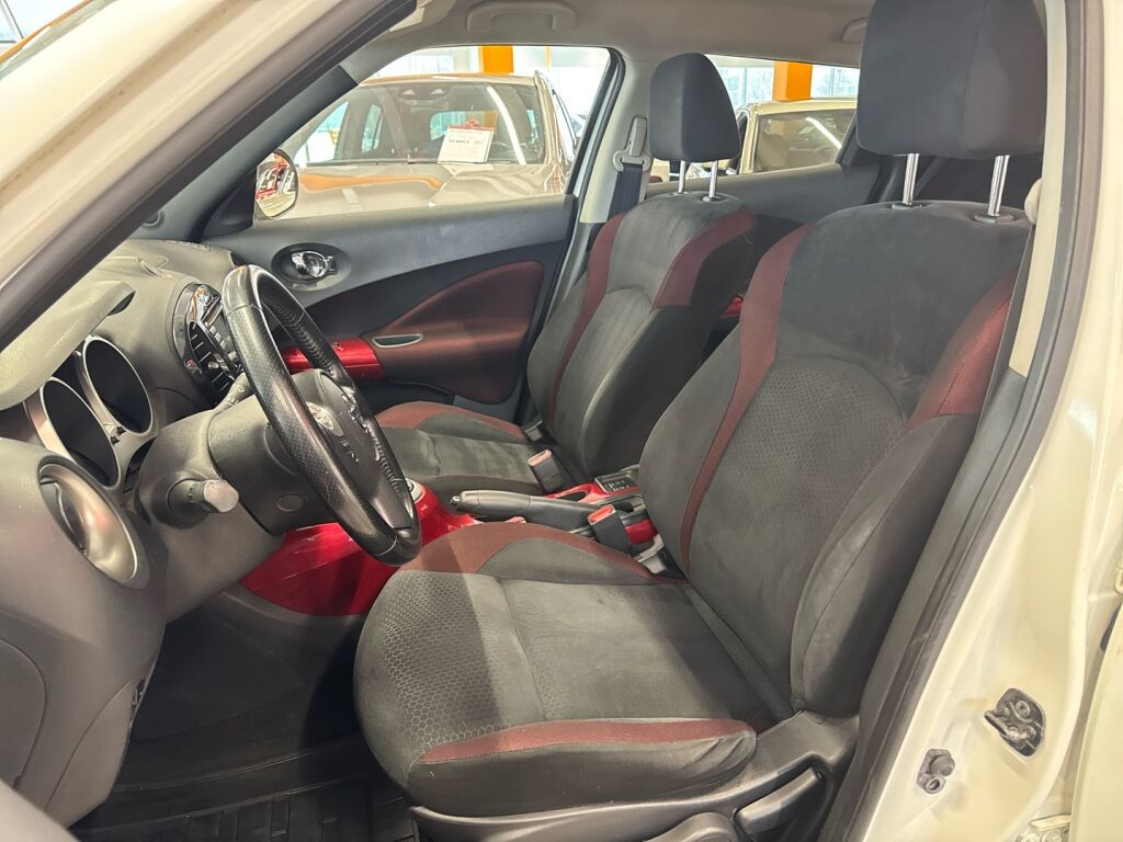 Nissan Juke 2011 Valkoinen