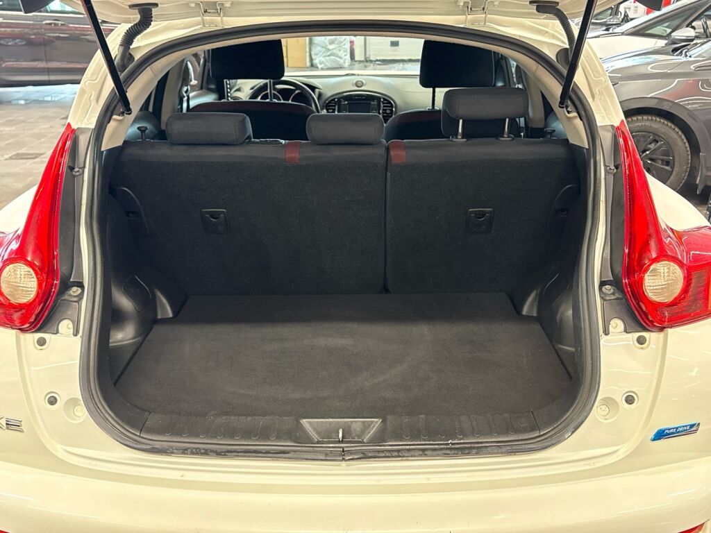 Nissan Juke 2011 Valkoinen