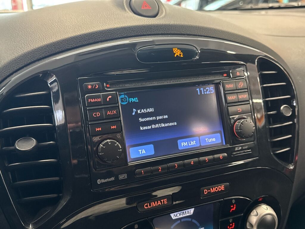 Nissan Juke 2011 Valkoinen