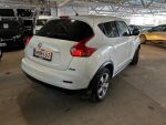 Nissan Juke 2011 Valkoinen