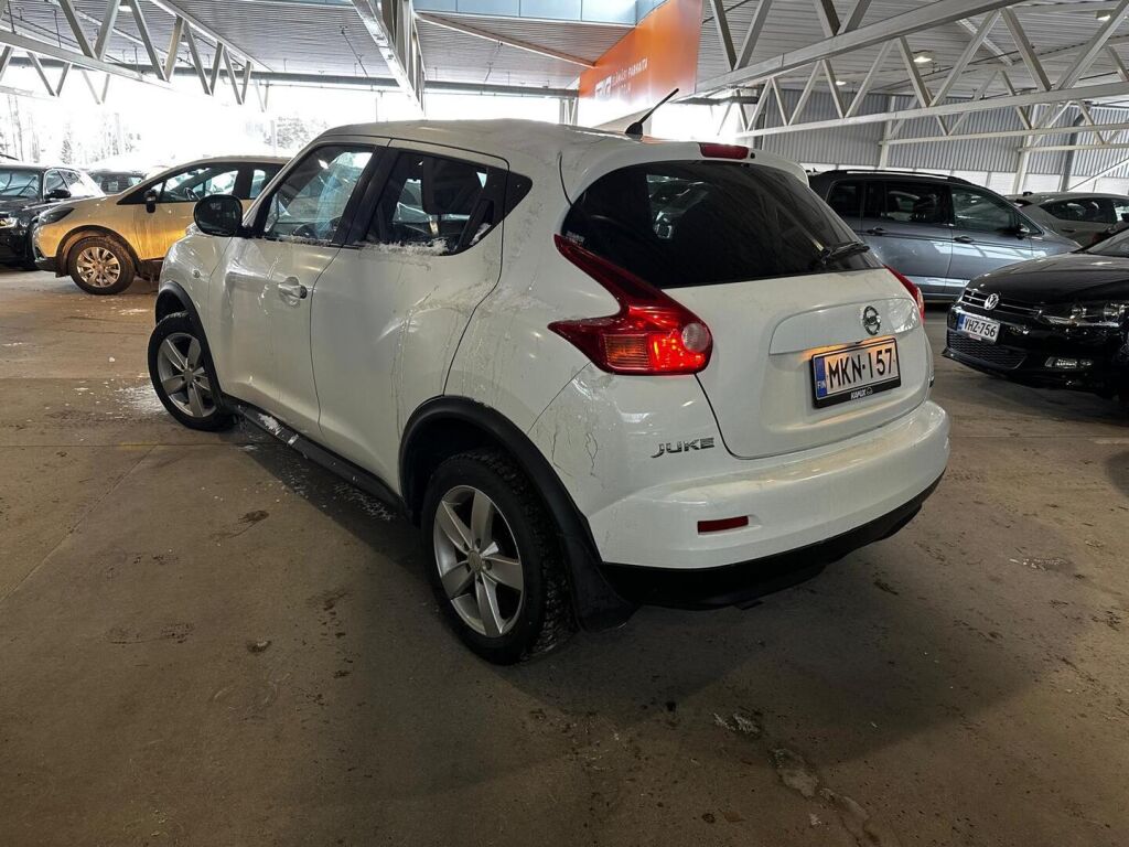 Nissan Juke 2011 Valkoinen