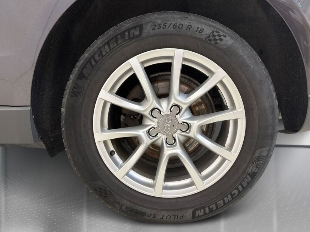 Audi Q5 2012 Harmaa