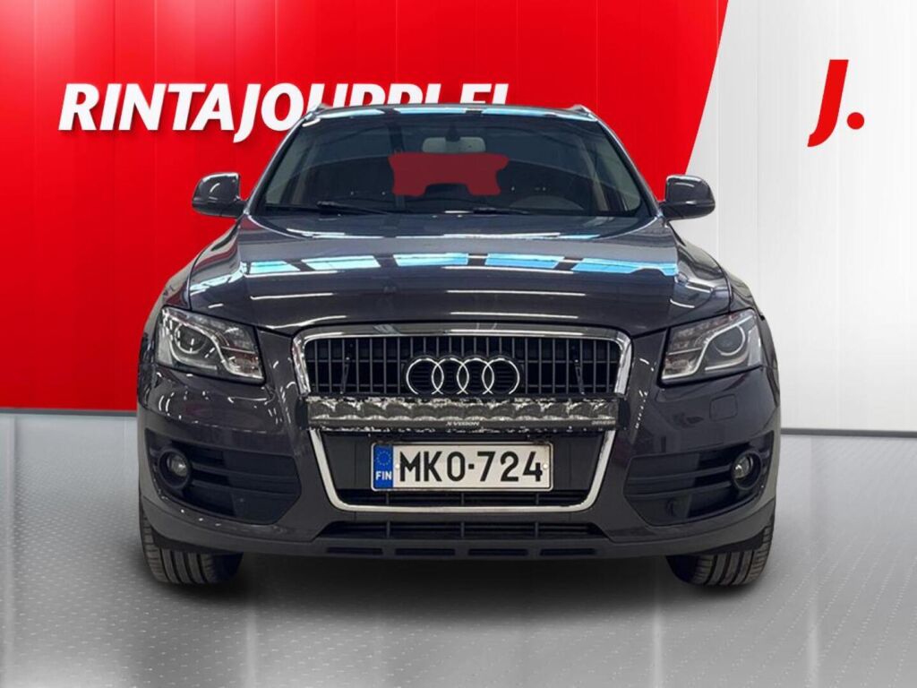 Audi Q5 2012 Harmaa