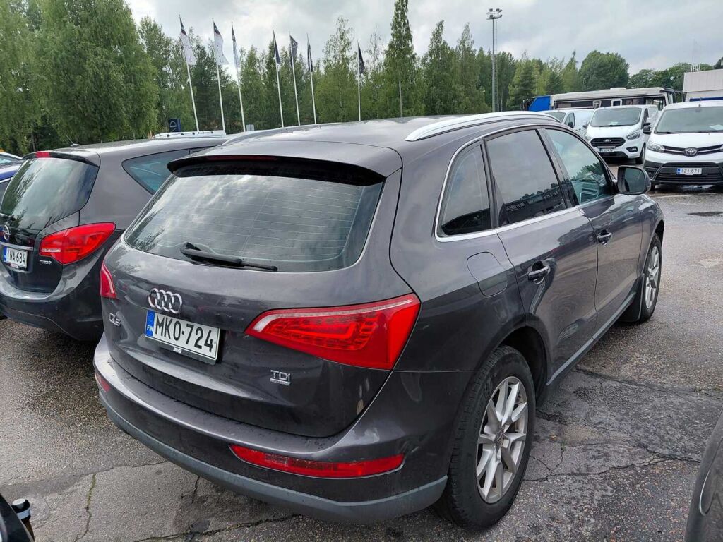 Audi Q5 2012 Harmaa